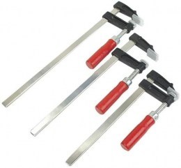 Screw clamp-50 x 250 mm  Mannesmann